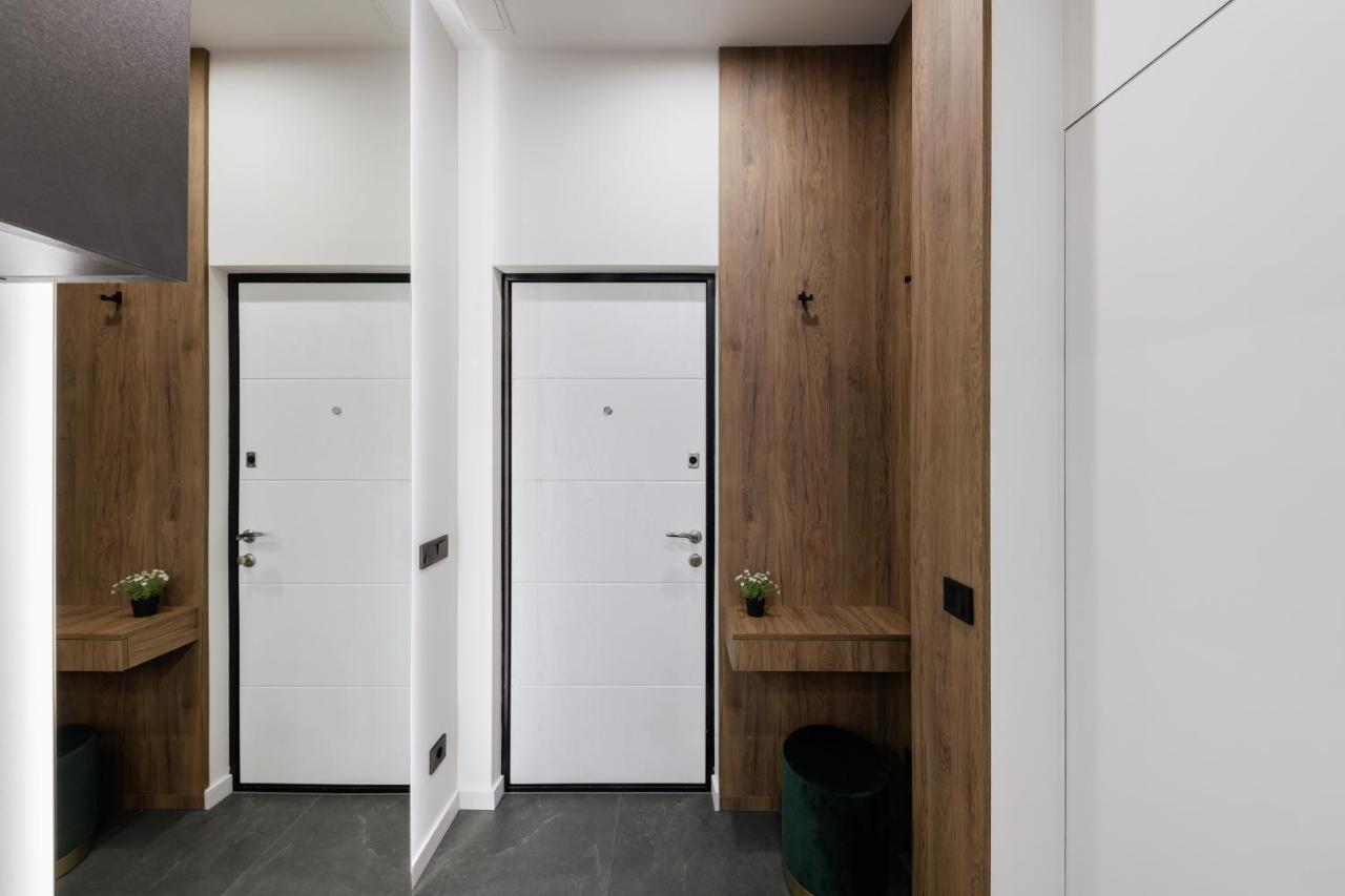 Luxury Apartments Smart House Ujhorod Exterior foto