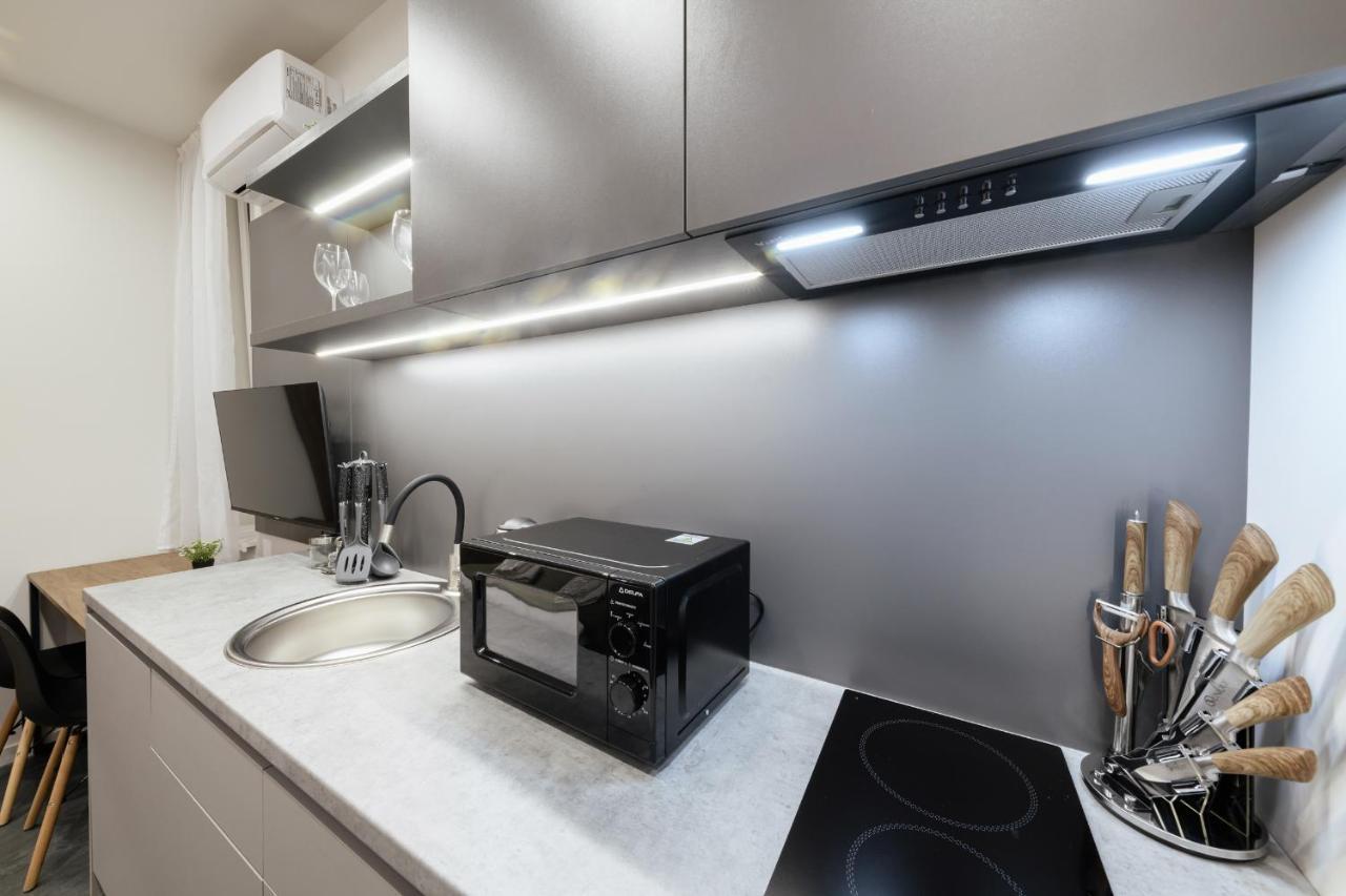 Luxury Apartments Smart House Ujhorod Exterior foto