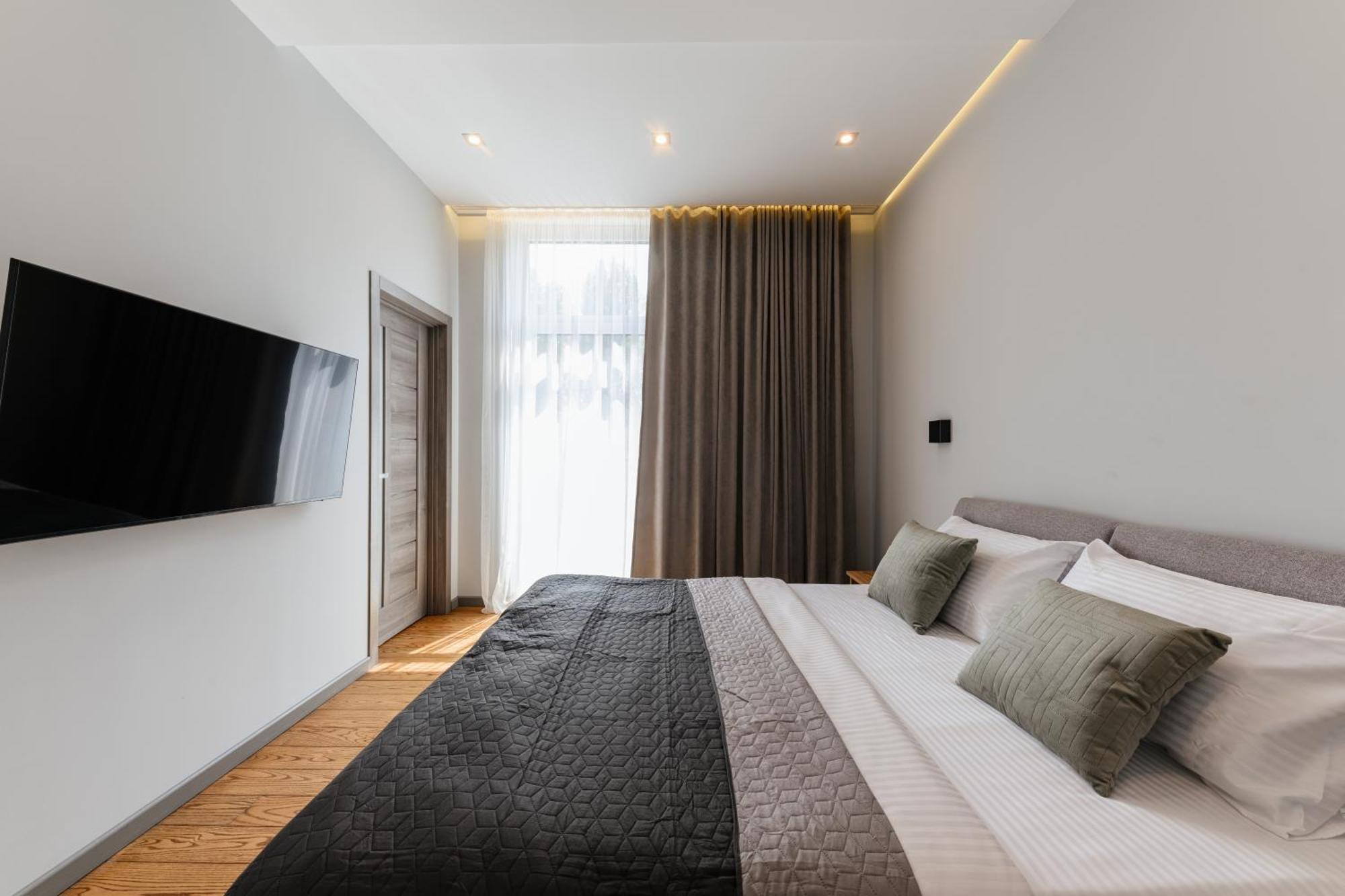 Luxury Apartments Smart House Ujhorod Exterior foto