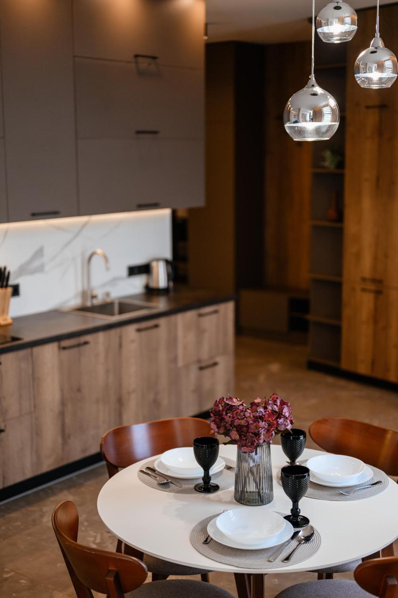 Luxury Apartments Smart House Ujhorod Exterior foto