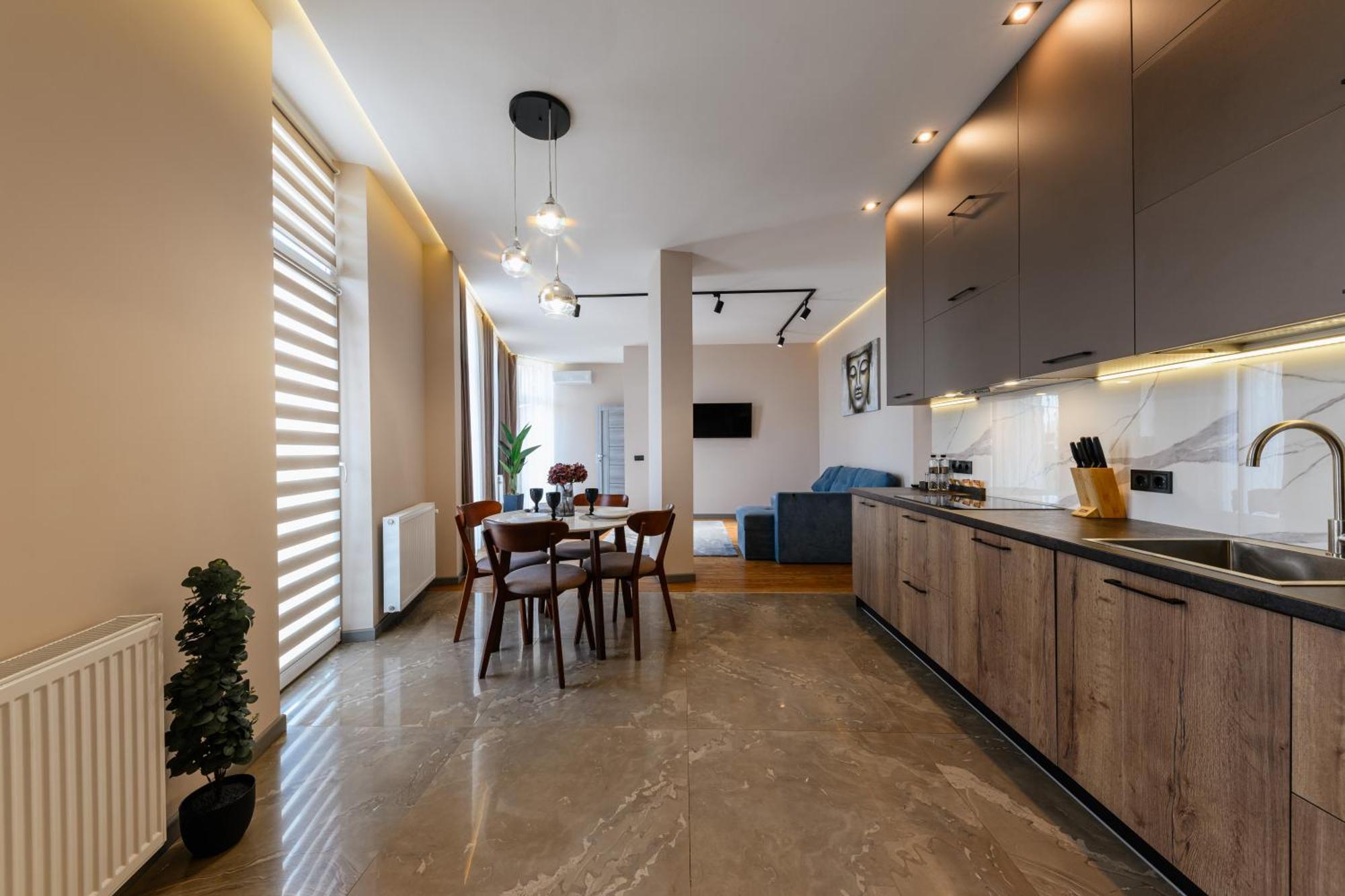 Luxury Apartments Smart House Ujhorod Exterior foto
