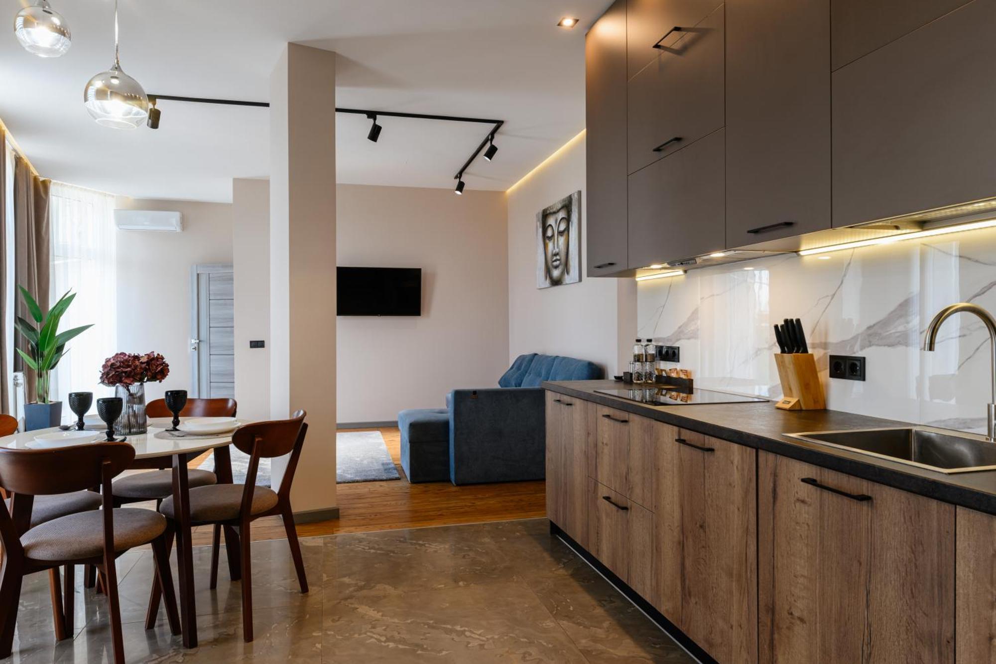 Luxury Apartments Smart House Ujhorod Exterior foto