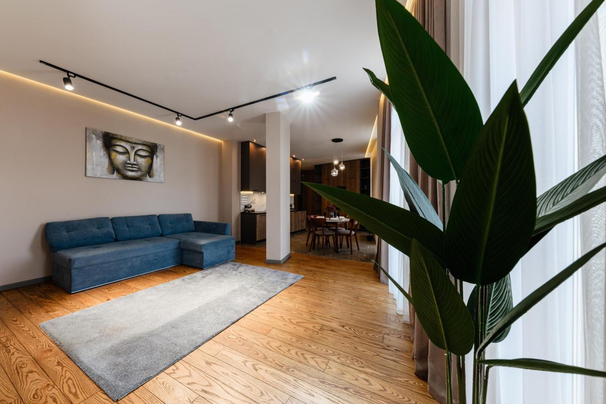 Luxury Apartments Smart House Ujhorod Exterior foto