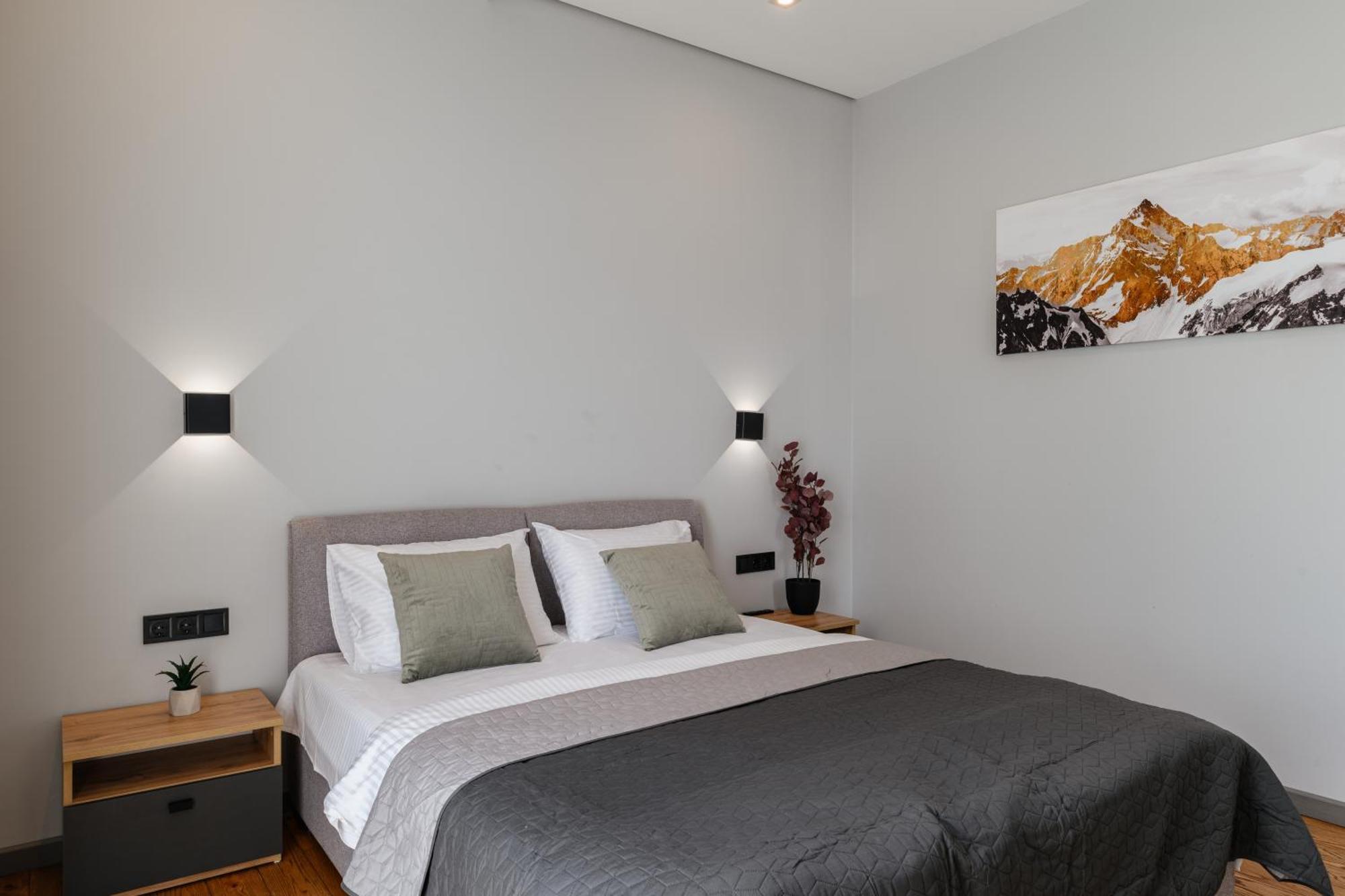 Luxury Apartments Smart House Ujhorod Exterior foto