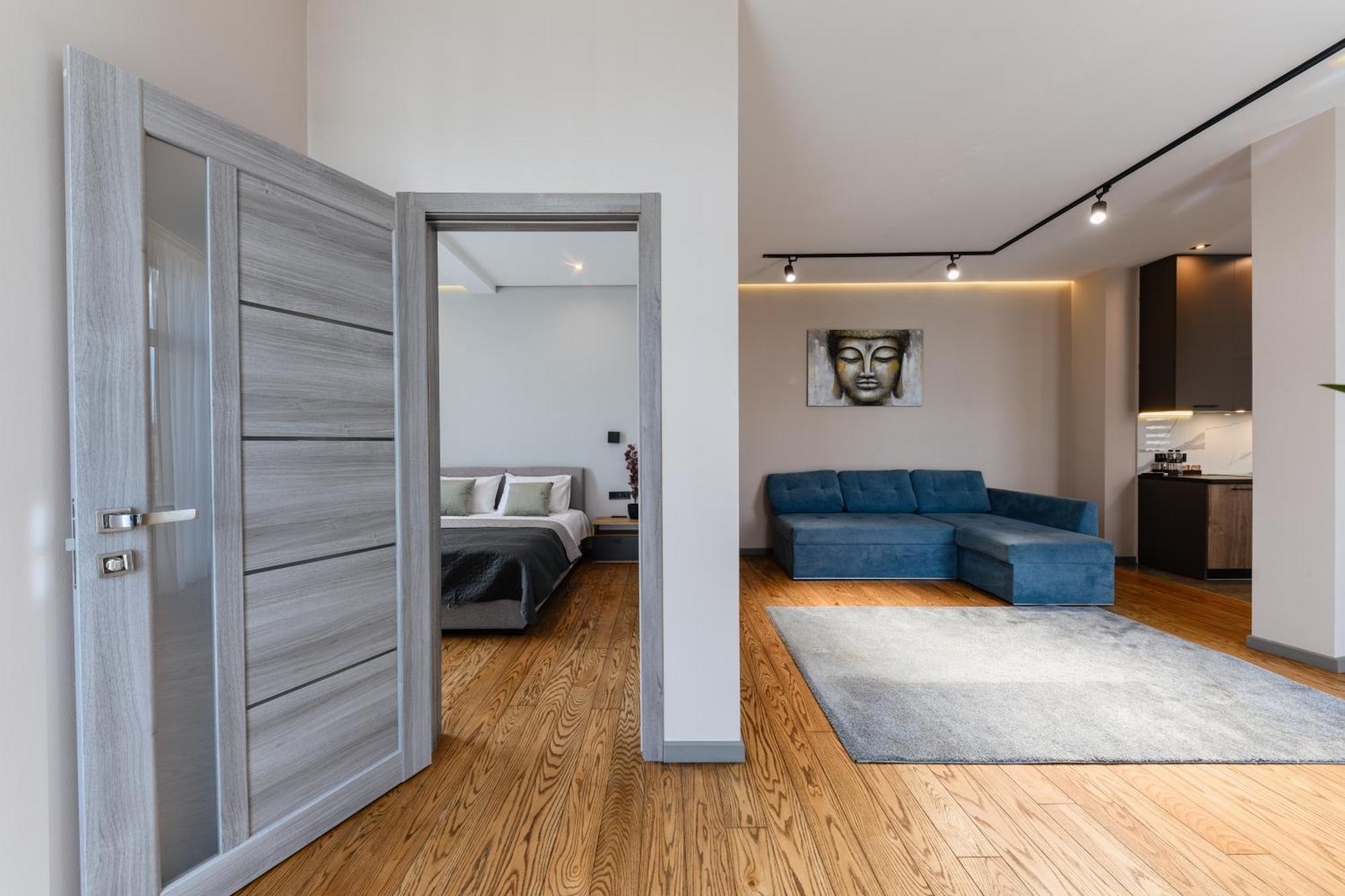 Luxury Apartments Smart House Ujhorod Exterior foto