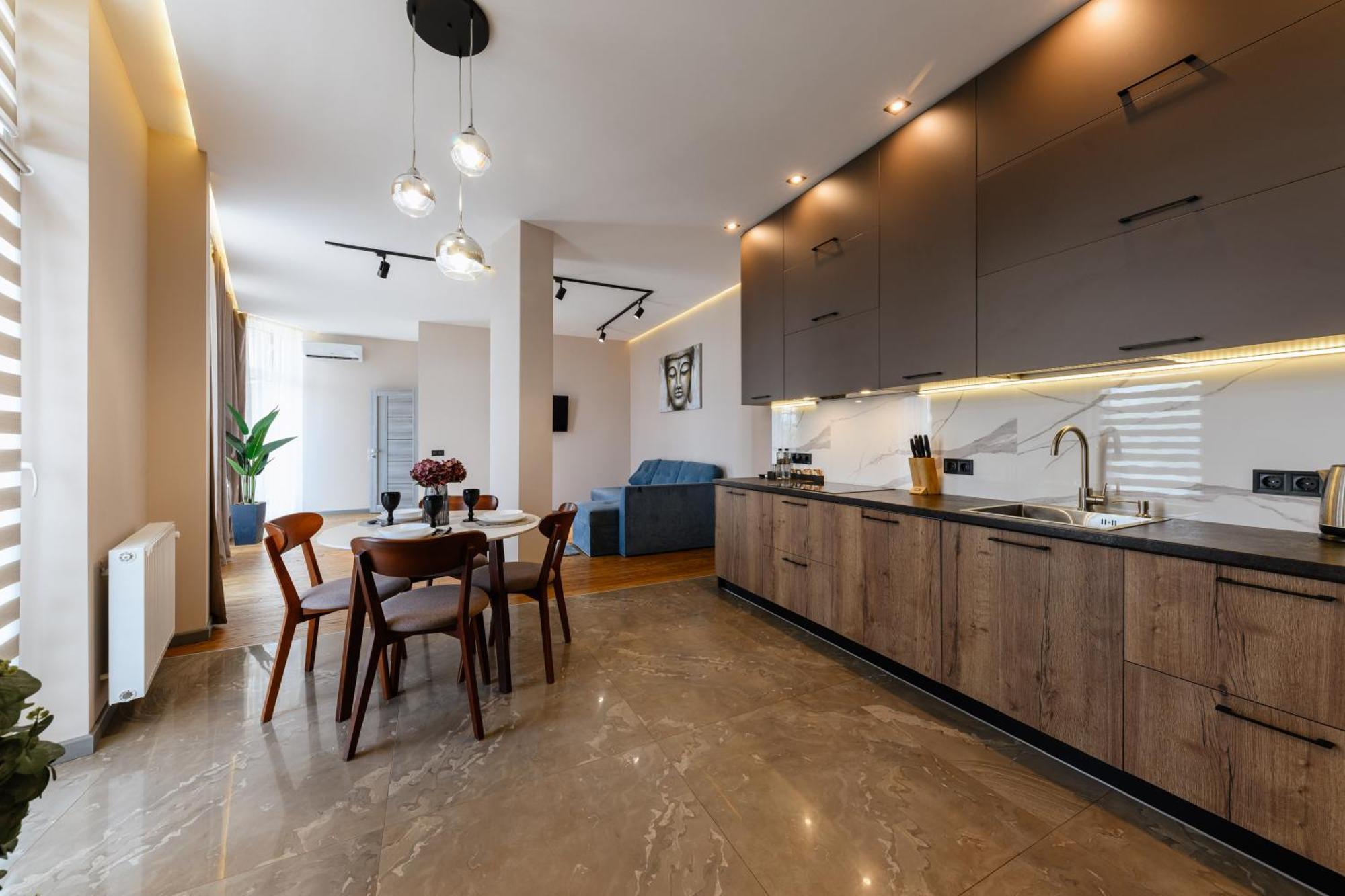 Luxury Apartments Smart House Ujhorod Exterior foto