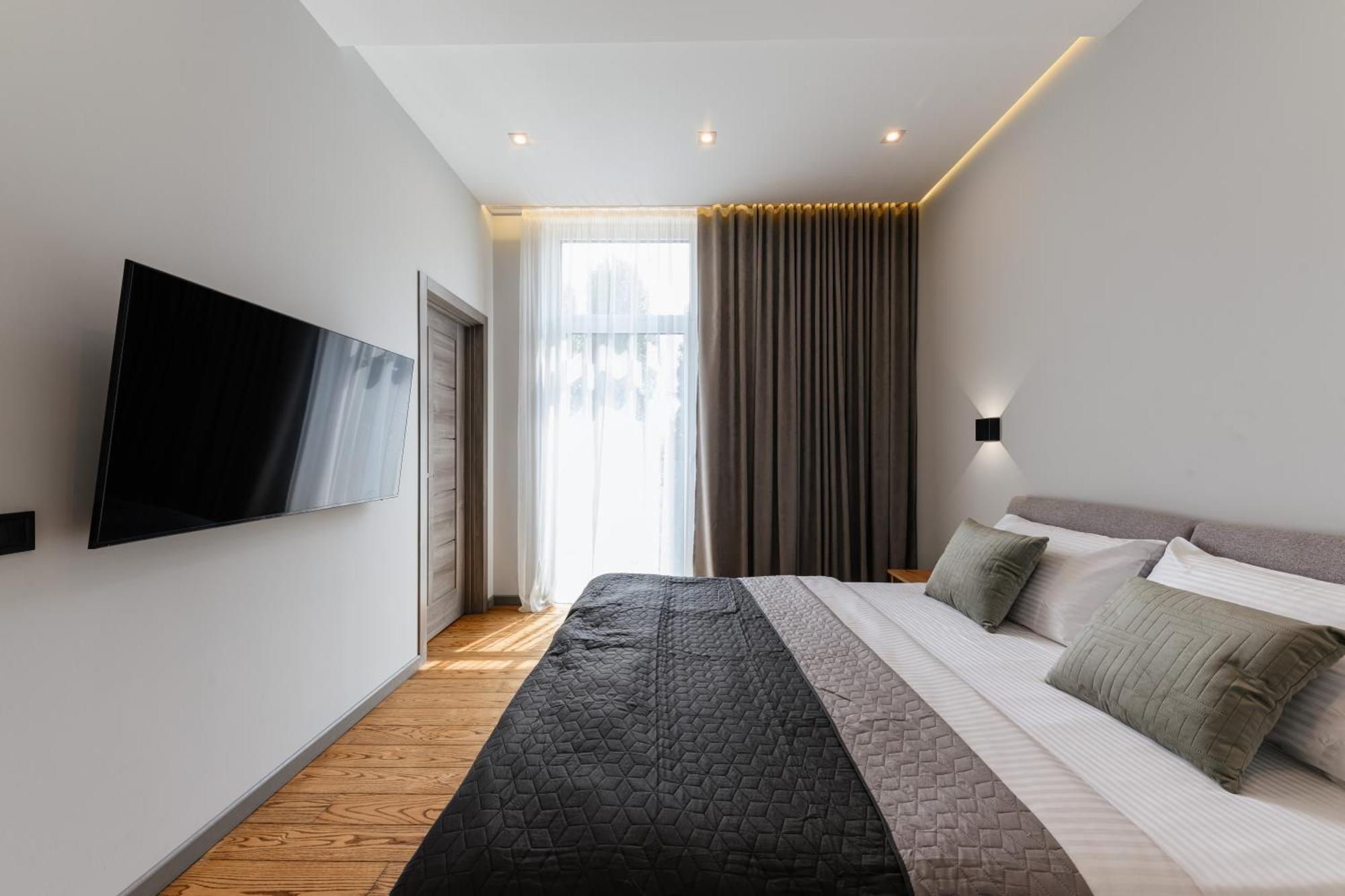 Luxury Apartments Smart House Ujhorod Exterior foto