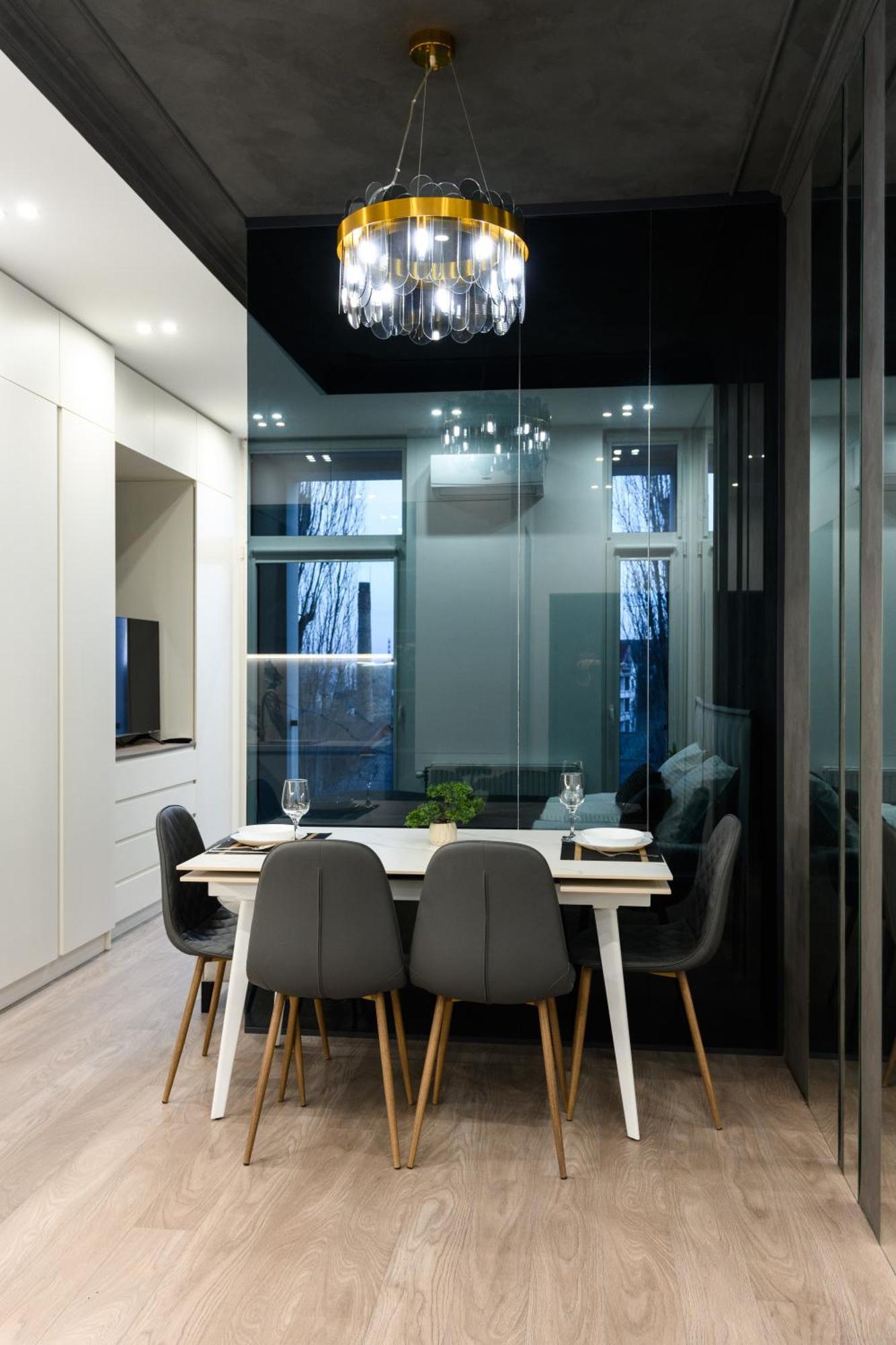 Luxury Apartments Smart House Ujhorod Exterior foto